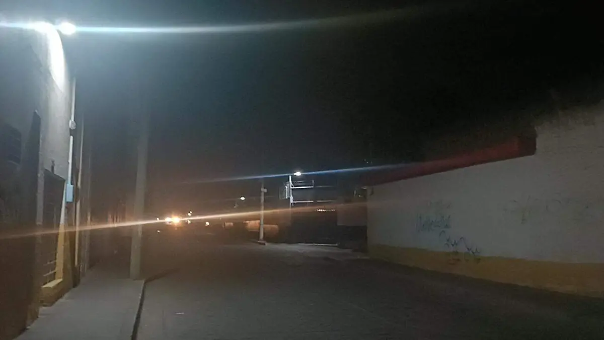 SIN LUZ ZAPOPAN